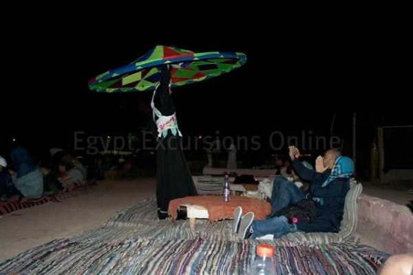Camel Ride, Bedouin dinner tour in Dahab Desert