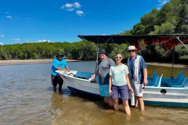 Tamarindo Mangrove Estuary Boat Tour