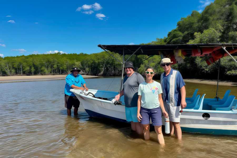 Tour Guanacaste Tamarindo Mangrove Estuary Boat Tour