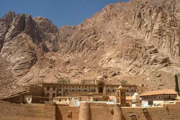 Trip to St Catherine Monastery from Dahab
