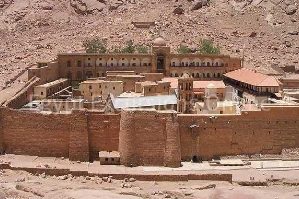 Trip to St Catherine Monastery from Dahab