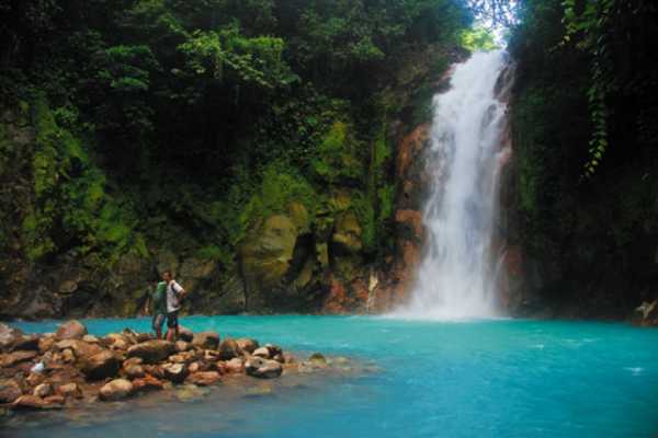 Rio Celeste Blue Waterfall Trip