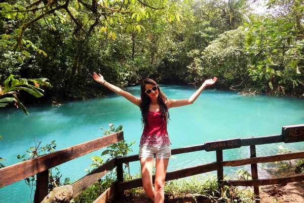 Rio Celeste Blue Waterfall Trip