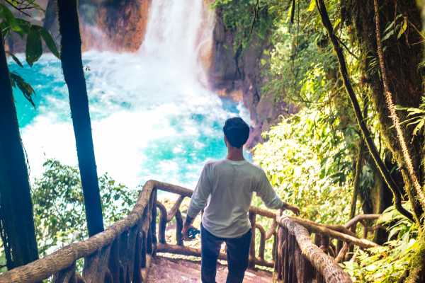 Rio Celeste Blue Waterfall Trip