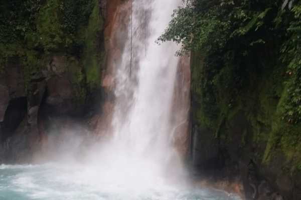 Rio Celeste Blue Waterfall Trip