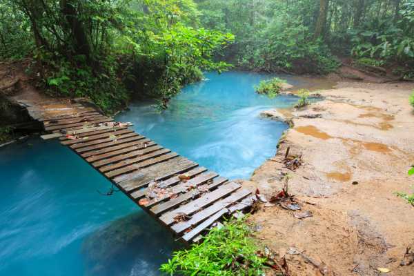 Rio Celeste Blue Waterfall Trip