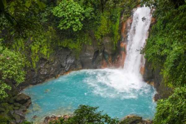 Rio Celeste Blue Waterfall Trip