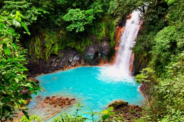 Rio Celeste Blue Waterfall Trip