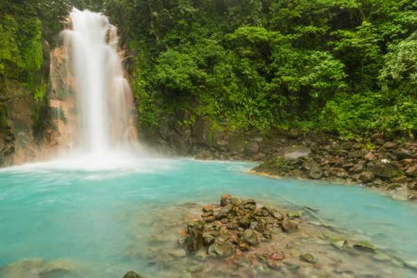 Rio Celeste Blue Waterfall Trip