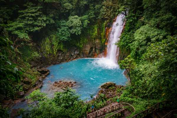 Rio Celeste Blue Waterfall Trip