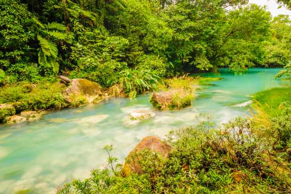 Rio Celeste Blue Waterfall Trip