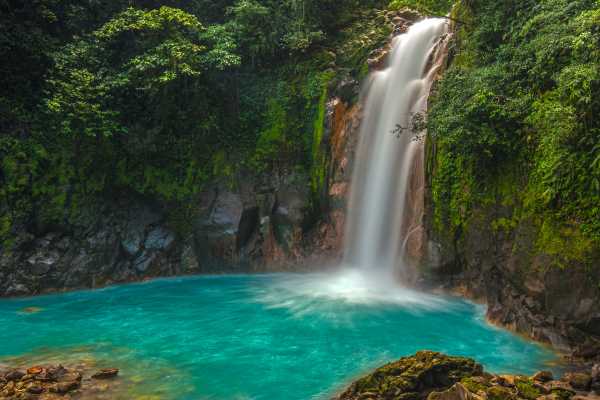 Rio Celeste Blue Waterfall Trip