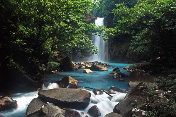 Rio Celeste Blue Waterfall Trip