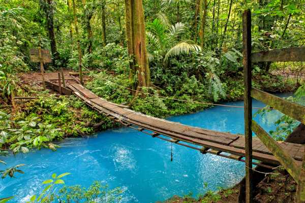 Rio Celeste Blue Waterfall Trip