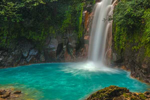 Rio Celeste Blue Waterfall Trip