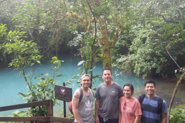 Rio Celeste Blue Waterfall Trip