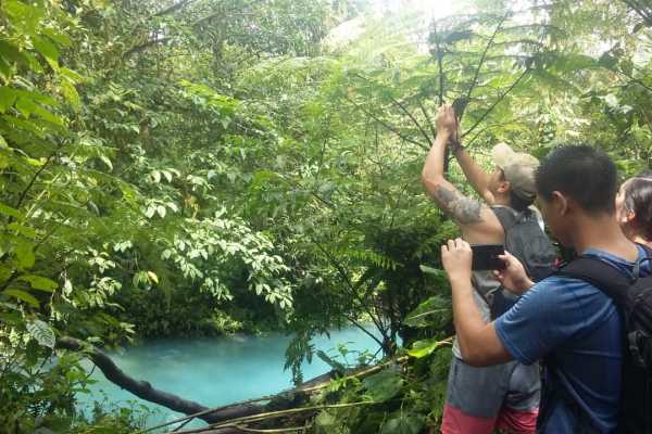 Rio Celeste Blue Waterfall Trip
