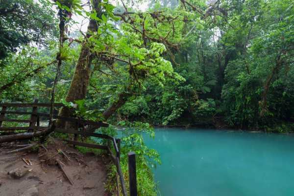 Rio Celeste Blue Waterfall Trip