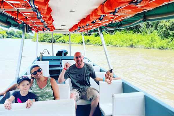 Palo Verde Wildlife River Boat Cruise