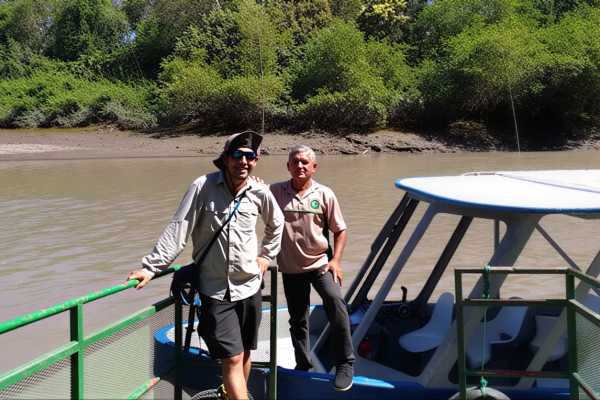 Palo Verde Wildlife River Boat Cruise