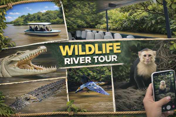 Palo Verde Wildlife River Boat Cruise