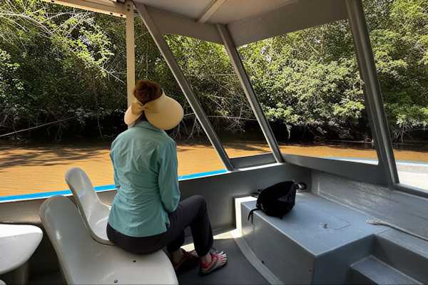 Palo Verde Wildlife River Boat Cruise