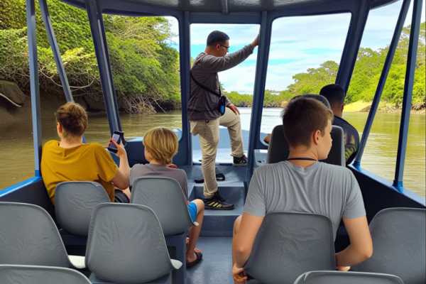 Palo Verde Wildlife River Boat Cruise
