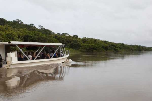 Palo Verde Wildlife River Boat Cruise