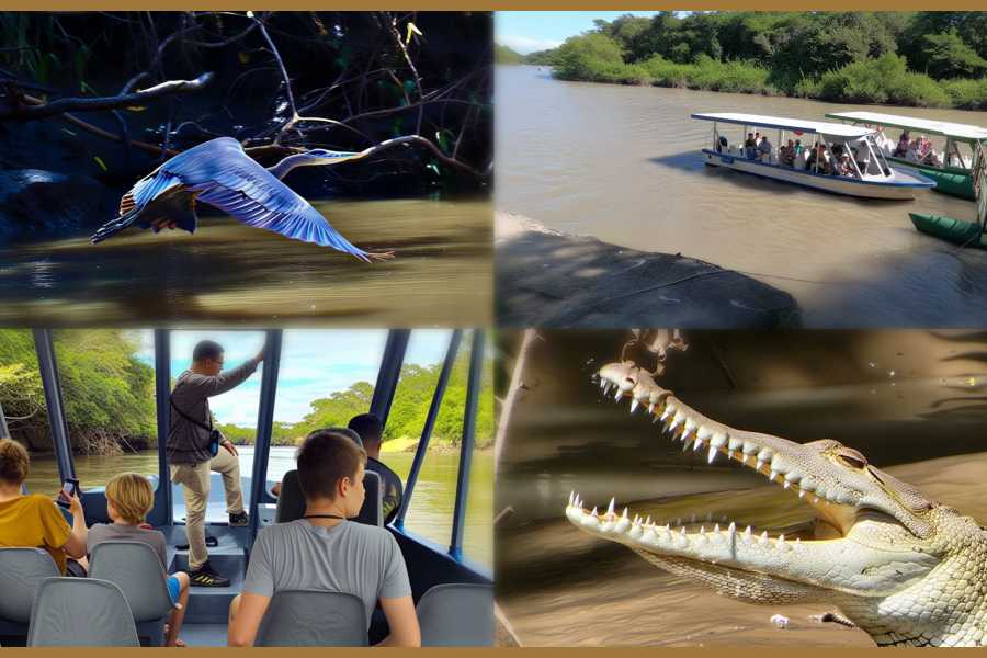 Tour Guanacaste Palo Verde Wildlife River Boat Cruise