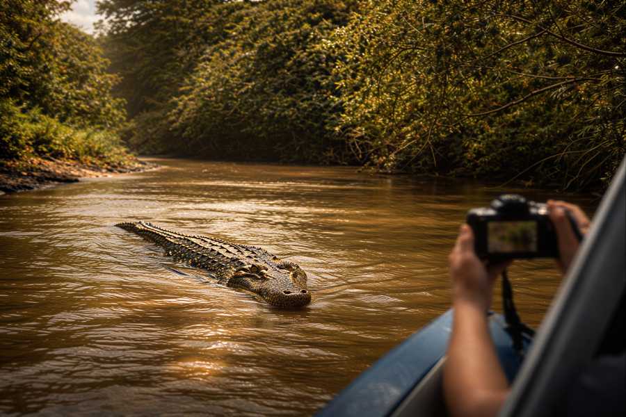 Tour Guanacaste Palo Verde Wildlife River Boat Cruise
