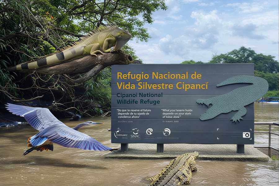 Tour Guanacaste Palo Verde Wildlife River Boat Cruise
