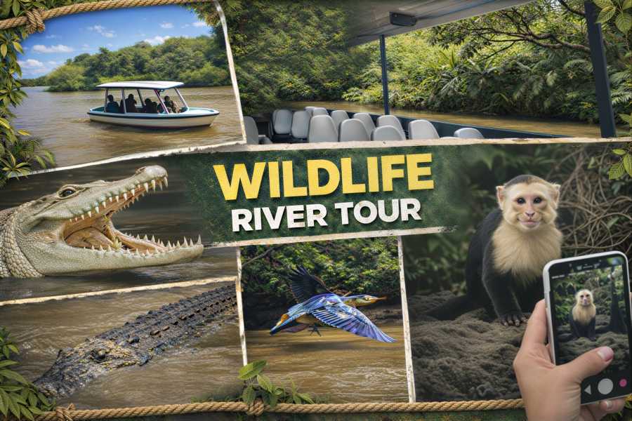 Tour Guanacaste Palo Verde Wildlife River Boat Cruise
