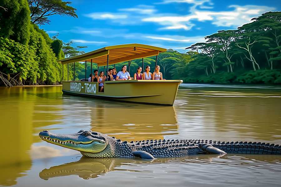 Tour Guanacaste Palo Verde Wildlife River Boat Cruise