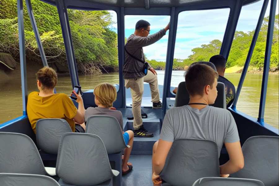 Tour Guanacaste Palo Verde Wildlife River Boat Cruise