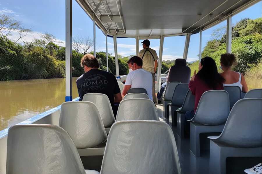 Tour Guanacaste Palo Verde Wildlife River Boat Cruise