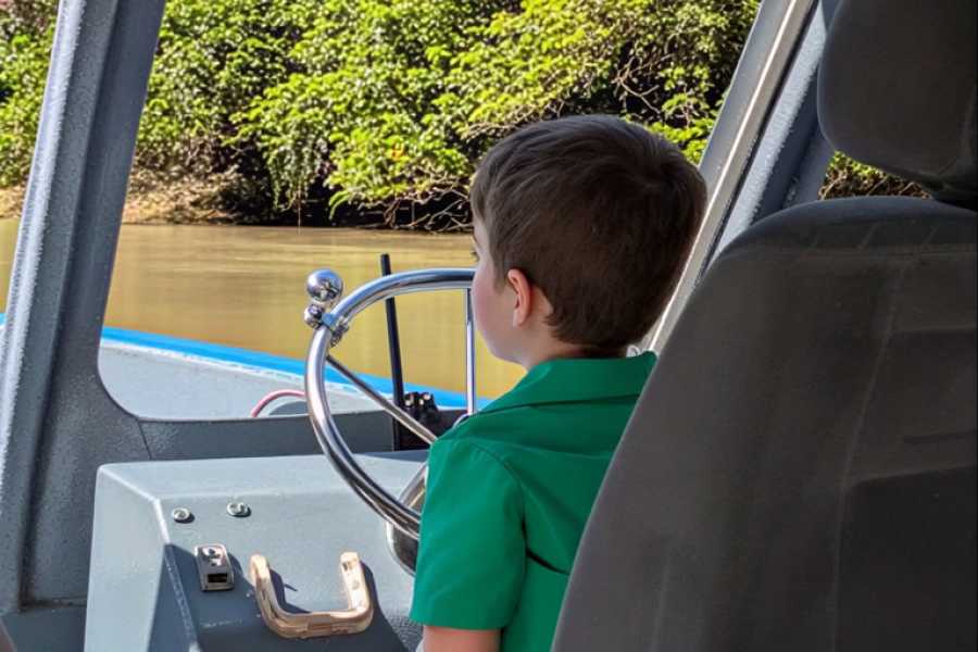 Tour Guanacaste Palo Verde Wildlife River Boat Cruise