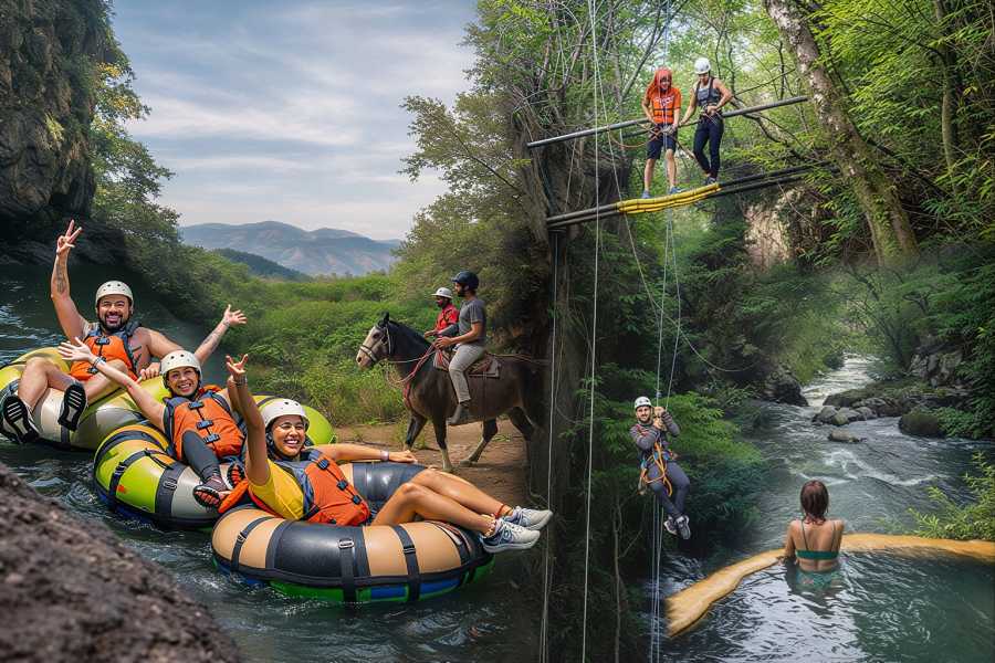 Tour Guanacaste Guachipelin Adventure Day Pass