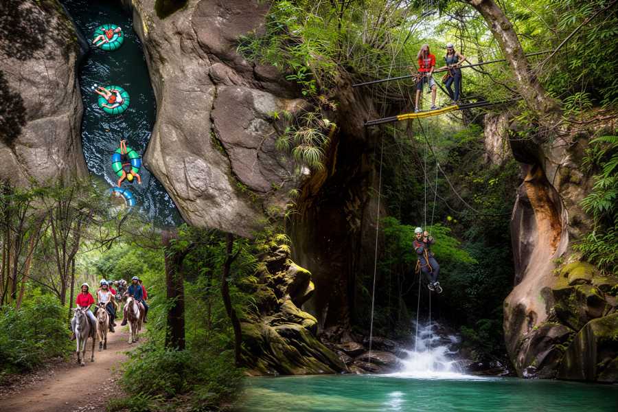 Tour Guanacaste Guachipelin Adventure Day Pass