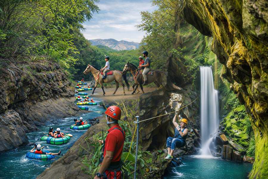 Tour Guanacaste Guachipelin Adventure Day Pass