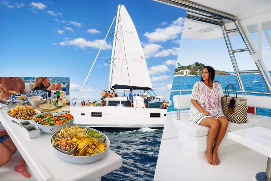 Tour Guanacaste Catamaran Snorkel and Sunset Cruise