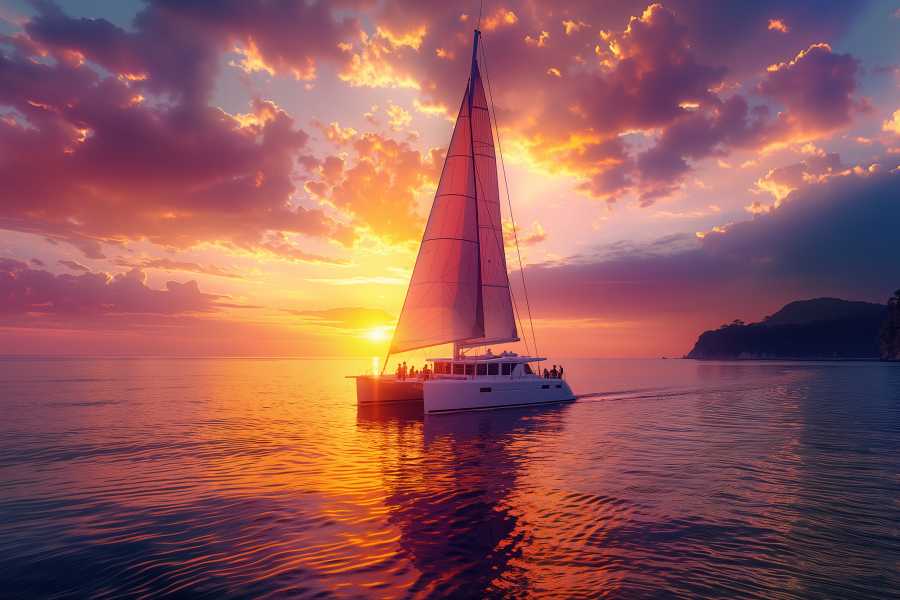 Tour Guanacaste Catamaran Snorkel and Sunset Cruise