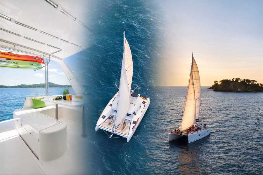 Tour Guanacaste Catamaran Snorkel and Sunset Cruise
