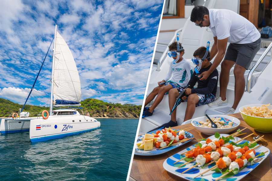 Tour Guanacaste Catamaran Snorkel and Sunset Cruise