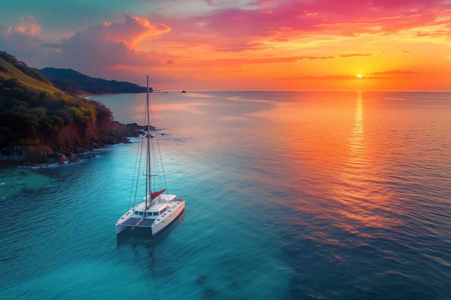 Tour Guanacaste Catamaran Snorkel and Sunset Cruise