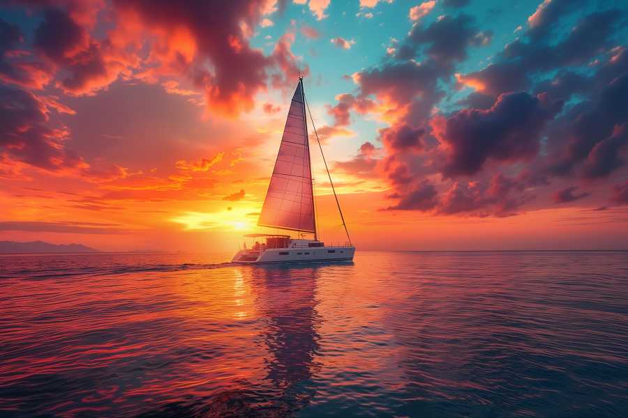 Tour Guanacaste Catamaran Snorkel and Sunset Cruise