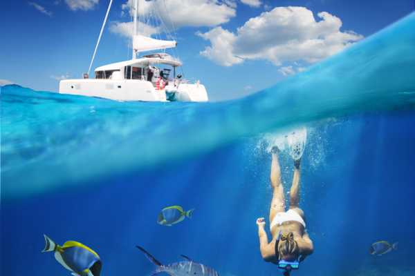 Morning Snorkel Catamaran Tour