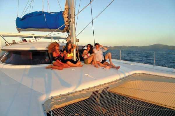 Morning Snorkel Catamaran Tour