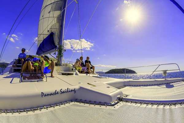 Morning Snorkel Catamaran Tour