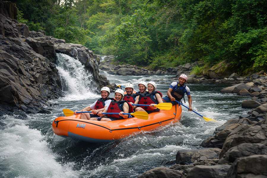 Tour Guanacaste Tenorio River White Water Rafting