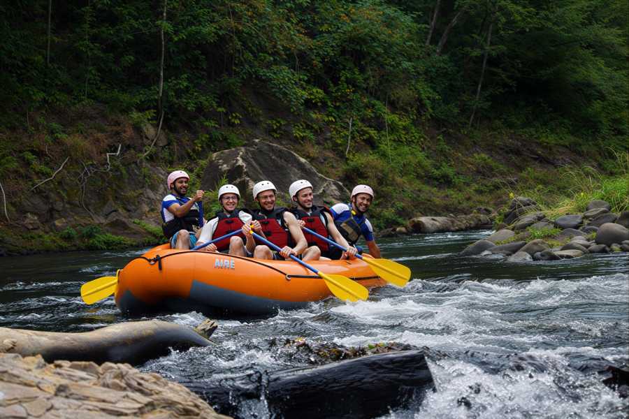 Tour Guanacaste Tenorio River White Water Rafting
